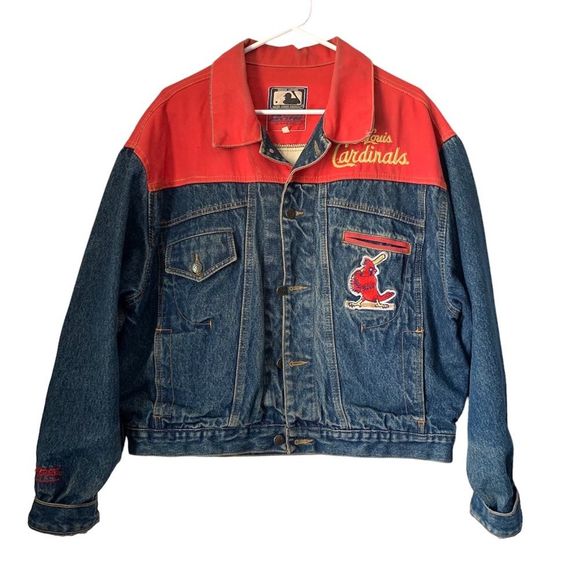 Vintage Jackets & Coats Vintage Mlb Campri Teamline St Louis